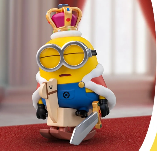 Figura Caja Ciega Confirmada Serie Original Minions Lazy Every Day ¡LO ÚLTIMO! - Imagen 14 de 16