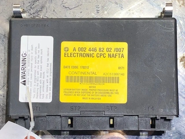 FREIGHTLINER CASCADIA CONTINENTAL CPC MODULE A0024468202/007 NAFTA | eBay