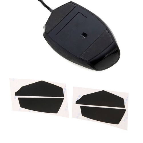 2 Sets Durable Mouse Feet for G600 Gaming Mouse Mice Upgrade Kit - Photo 7/7