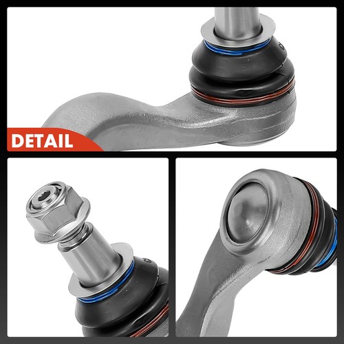 2x Tie Rod End for Mercedes-Benz C300 C230 C250 C350 E350 E400 Front LH&RH Outer - Picture 7 of 8