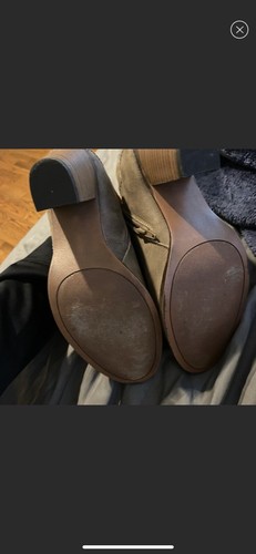 True Craft Tan Ankle Booties Women's Sz 10 - Picture 4 of 5