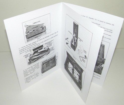 Edison Disco A250 Funzionamento fonografo e configurazione manuale istruzioni copia - Foto 6 di 10