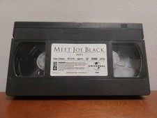 Meet Joe Black (VHS, 2000) Part 1 Only