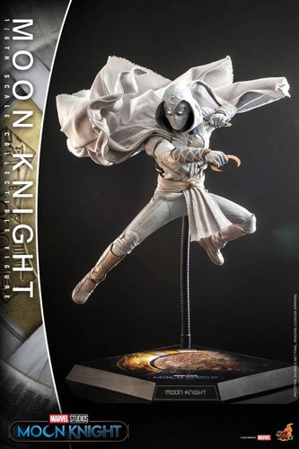 MCU Hot Toys TMS075 - Moon Knight Sixth Scale Figure Disney+ - 2023 Marc Spector - Picture 8 of 10