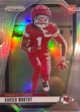 🔥🏈2024 Panini Prizm #399 Xavier Worthy Silver ROOKIE GET IT & GRADE THIS!