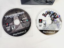 PlayStation 2 Transformers: Revenge of the Fallen & Transformers: The Game PS2