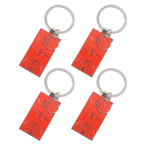 Basketball Keychain Sports Keyring: Party Favors School Gift - Picture 1 of 12
