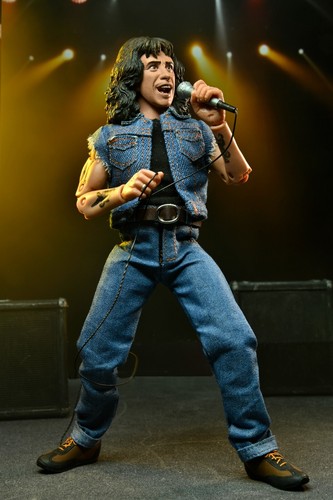 AC/Dc Bon Scott 20.3cm Clothed Figura de Acción - Angus Young (Carretera A Hell) - Imagen 7 de 16