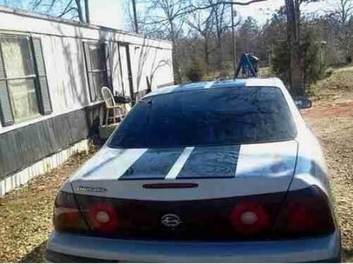 10" VINYL RALLY STRIPES RACING STRIPE KIT HOOD TRUNK ROOF For CHEVY IMPALA - Foto 5 di 5