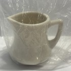 Vintage Mini Clipper Melamine 2 Oz Creamer Pitcher 2 3/4” Tall