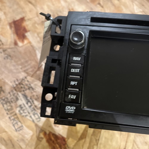 2011 GMC ACADIA RADIO CD PLAYER 22739334 (OPT. U4H) - Picture 3 of 6
