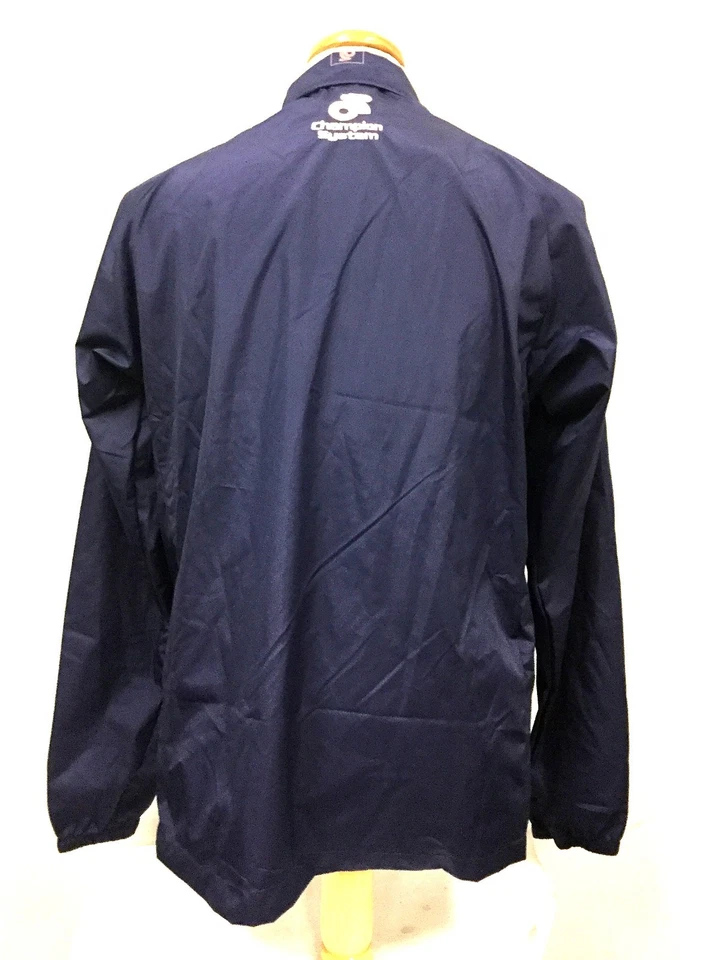 Mujer Champion Amgen Ciclismo Cortavientos Chaqueta Ropa de Lluvia Equipo Cremallera Carretera Pequeña Foto 2 de 4