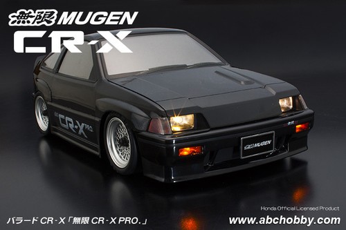 ABC-Hobby 66321 1/10m Honda CR-X Pro Mugen (Ballade) - Bild 3 von 4
