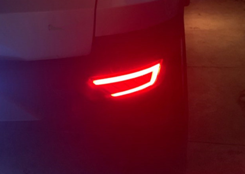 For Ford Escape Kuga 13-19 Rear Bumper Fog Light Reversing lights Left/Right Set - Picture 7 of 9