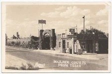 RPPC, Boulder Courts, Pecos, Texas, Conoco Gas