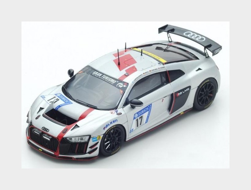 Audi R8 Lms Gt4 17 24H Nurburgring 2017 J.Lappalainen A.Mies SPARK 1 43 SG301 M Audi R8 Lms Gt4 17 24H Nurburgring 2017 J.Lappalainen A.Mies SPARK 1 43 SG301 M