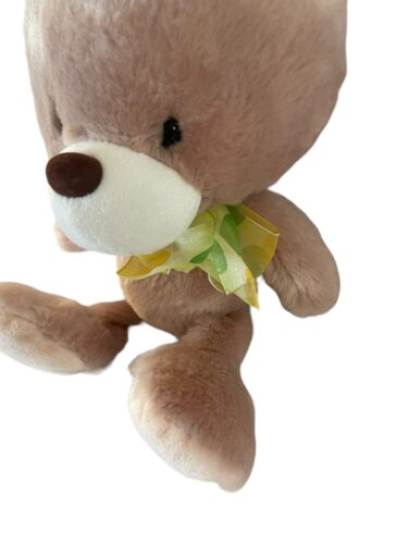 American Greetings Bunny Peluche Peluche Tan Testa Grande Gambe Floppy 10” MORBIDO! - Foto 2 di 5