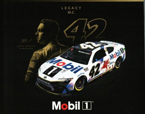 $1 & Up 2024 NASCAR Postcards U Choose Gragson Reddick Zilisch Post 3 M-Z - Picture 5 of 76