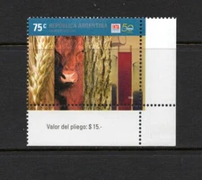 S1386   Argentina   2006   Cattle Ranching   1v.   MNH
