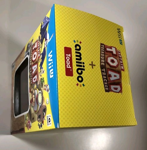Captain Toad Treasure Tracker Nintendo Wii U NEW  Amiibo Game Bundle Ships Today - Picture 6 of 12