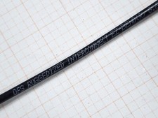 OFS EZ-Bend 3.0 Ruggedized Stapleable 9/125 Fiber Optic Cable OFNR Black /50ft