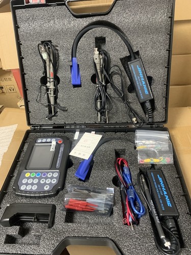 ADO104 Automotive Maintenance Handheld Oscilloscope 4 Channel Engine Analyzer - Picture 2 of 13