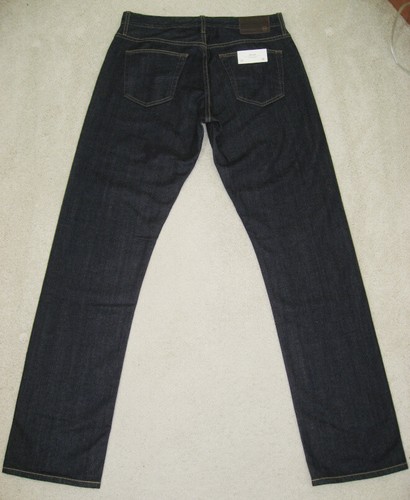 NUEVO CON ETIQUETAS AG Pantalones de mezclilla para hombre The Ives atléticos modernos pierna recta talla 32 carretera (índigo) - Imagen 4 de 12