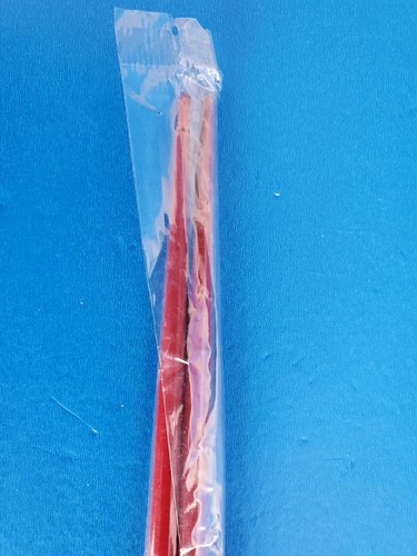 Rarität NOS Japanischer Hashi rot lackiert mit weißen & grünen Origami Kranichen  - Bild 3 von 8