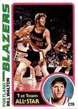 1978 Topps 1 Bill Walton EX-MT #D372758