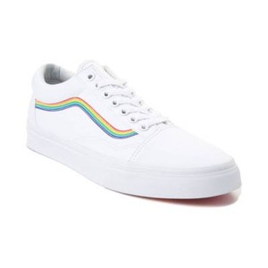 rainbow vans at journeys