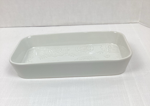 Temptations by Tara Old World Rectangular Baking Dish, Mila 0.75 quart 10"x6" - Picture 8 of 9