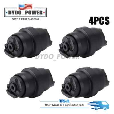 #ad 4X Bottom Roller Fit John Deere 27D 30G 35D Hitachi EX30 EX35U Kobelco 9237937 $296.00