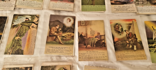 X44 Bamforth World War 1 Song Cards postcards in a Folder - Picture 6 of 24
