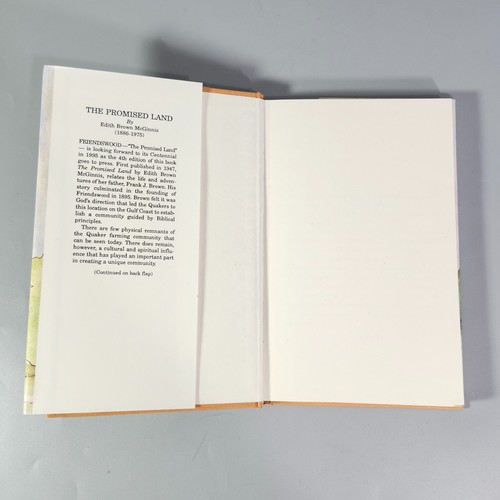 Joycina Baker Signed Friendswood TX History Books Promised Land Edith McGinnis - Foto 20 di 24