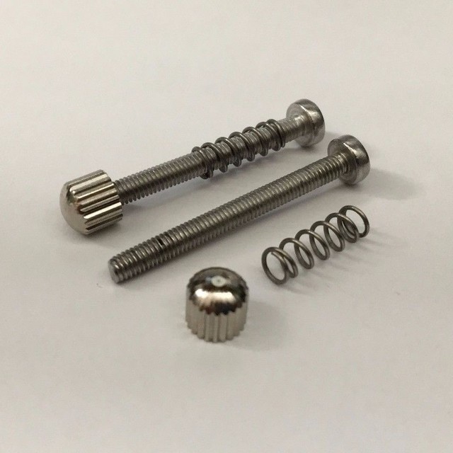 Vintage bicycles dropout adjuster tensioner screws