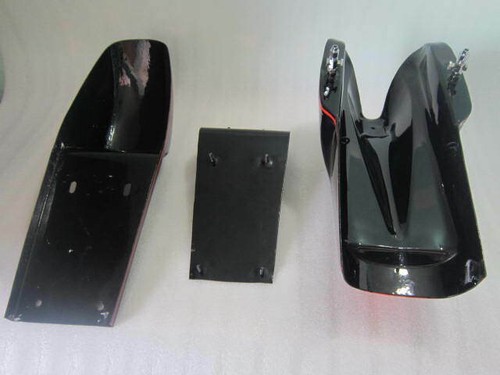 New Benelli Mojave Cafe Racer Dual Painted Fuel Tank With Seat Hood Pair+Cap - Bild 7 von 7