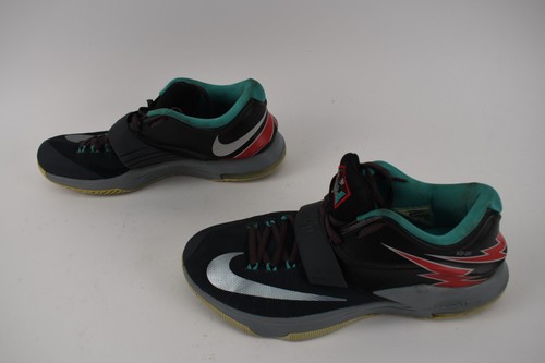 Nike Kevin Durant KD 7 Thunder Bolt Mens Shoes Sneakers Size 9.5 653996-005 - Picture 3 of 7