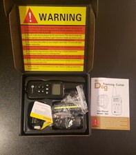 Slopehill Dog Training Collar with Remote, Electronic Dog Shock Collar NEW 