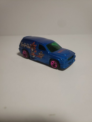 2001 Hot Wheels Yu-Gi-Oh Series Fandango #85 Blue Near Mint - Picture 2 of 5