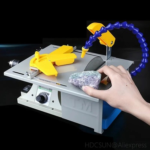 Multifunction Table Saw Stone Polisher Jade Engraving Machine Grinding - Picture 2 of 29