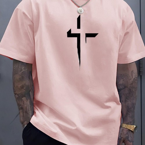 Camiseta De Verano Para Hombres Camisa Casual De Manga Corta Ropa De Moda Fiest - Bild 28 von 29