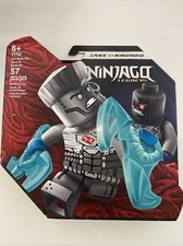 Ninjago Epic Battle Set Zane Vs. Nindroid Building Kit; Ninja Toy Playset