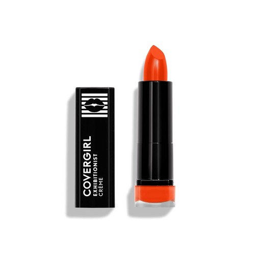 Lot of 2 COVERGIRL Exhibitionist Lipstick Cream, 495 Orange AF - Picture 4 of 6