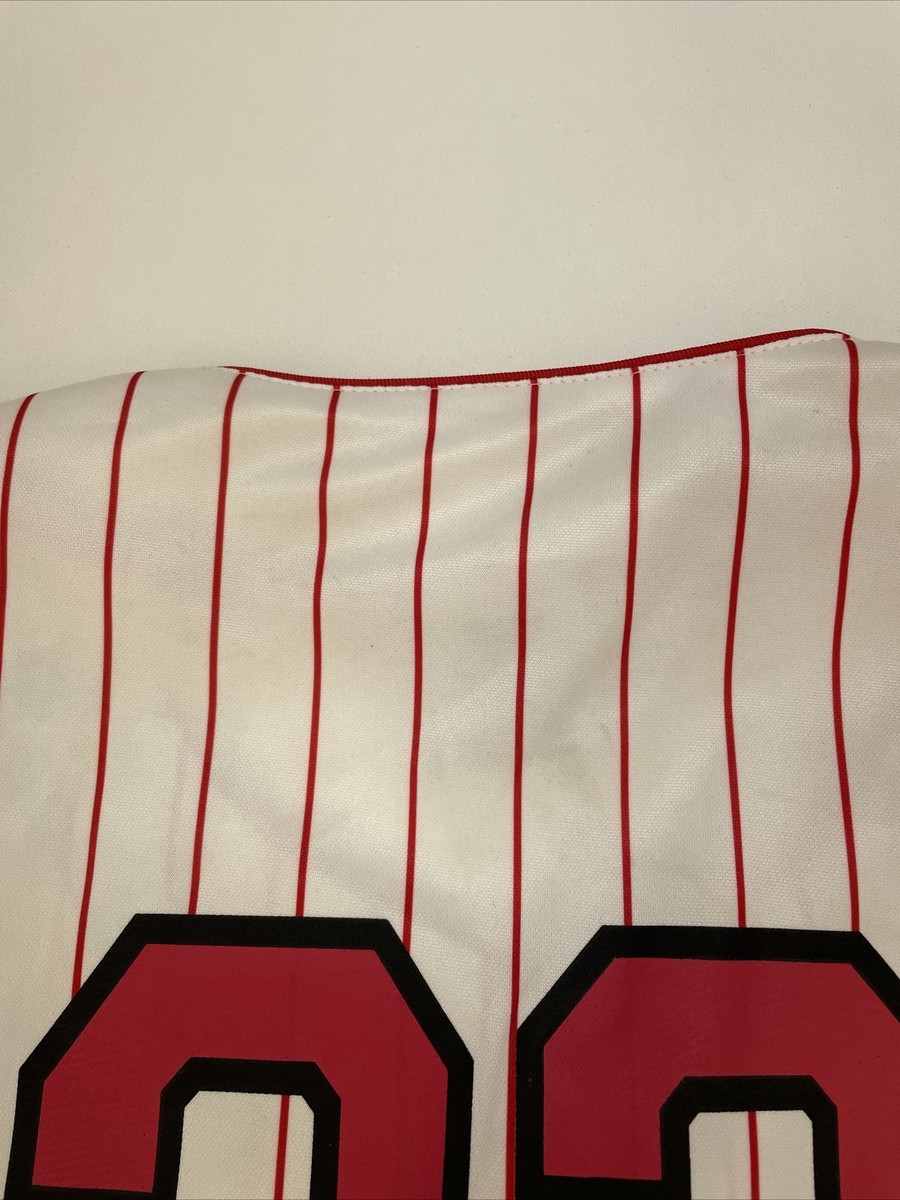 Noiz Chicago Baseball Jersey (White/Black) M