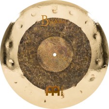 Meinl Byzance Dual Crash Cymbal, 18"