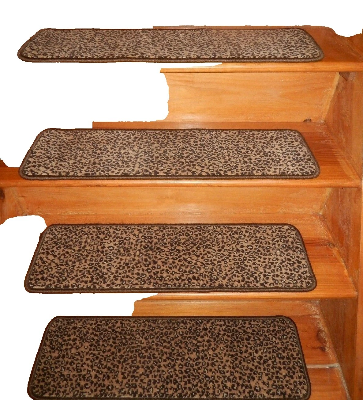 Animal print Alfombras de escaleras
