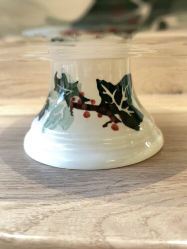 Emma Bridgewater großer Kuchenständer / Comport - Kitty's Ivy Holly Weihnachten RAR - Bild 11 von 13