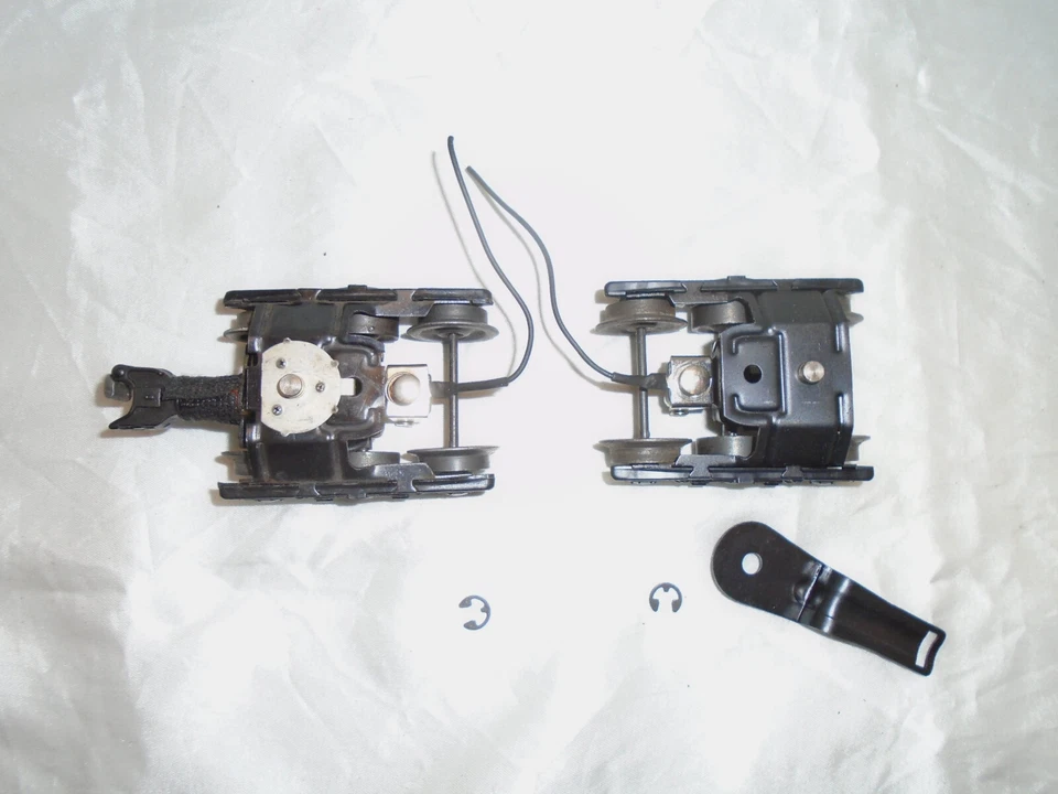 Lionel 2 (two) 6 wheel truck set for 2466 W, 12 wheel tender conversion - Image 3 of 4