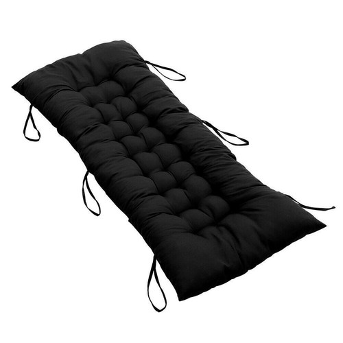 High Back Garden Deck Chair Seat Pad Cushion Outdoor Deck Patio Seat Cushion Pad - Picture 135 of 193