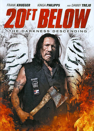 20 Ft Below (DVD, 2014) - Picture 1 of 1